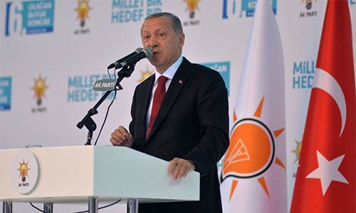 Erdogan: Atacar nuestra economía es atacar nuestra bandera